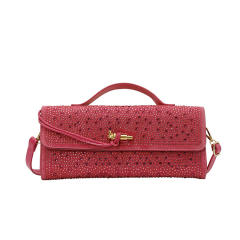 Elegant rhinestone design small bag evening bag crossbody bag