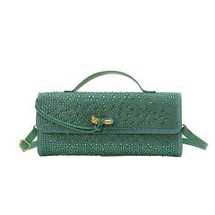 Elegant rhinestone design small bag evening bag crossbody bag