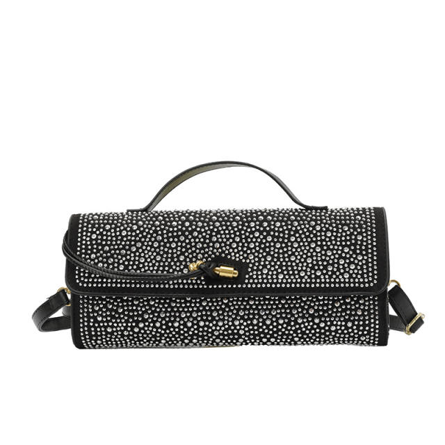 Elegant rhinestone design small bag evening bag crossbody bag