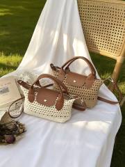 Casual straw bag for women boho summer bag beach bag