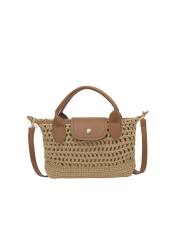 Casual straw bag for women boho summer bag beach bag