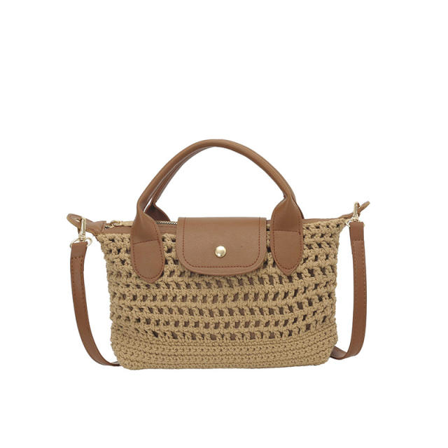Casual straw bag for women boho summer bag beach bag