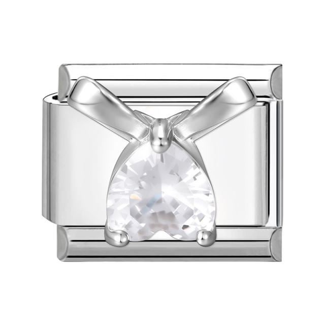 Module Charms Micro-Inlaid with Zircon DIY Creative Bracelet Jewelry Accessories
