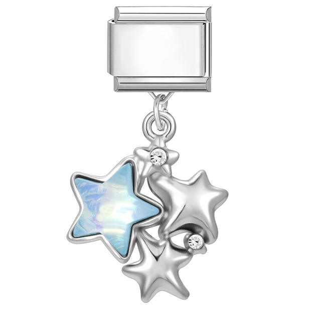 Italian Splicable Italian Multifunctional Versatile DIY Creative Pendant Exquisite Module Bracelet