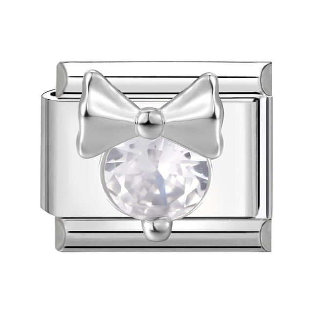 Module Charms Micro-Inlaid with Zircon DIY Creative Bracelet Jewelry Accessories
