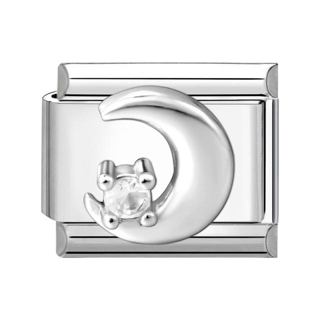 Module Charms Micro-Inlaid with Zircon DIY Creative Bracelet Jewelry Accessories