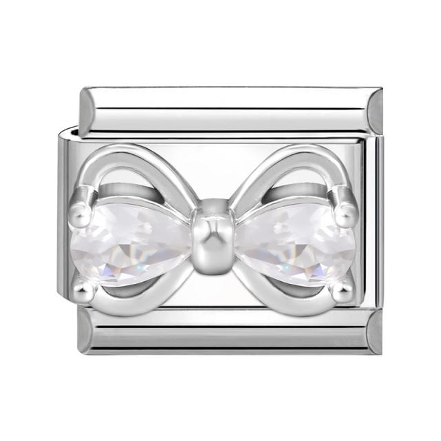 Module Charms Micro-Inlaid with Zircon DIY Creative Bracelet Jewelry Accessories