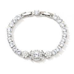 Silver white