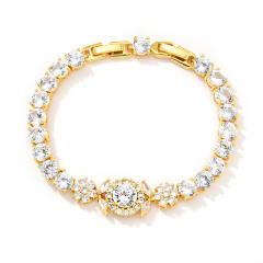 Gold white
