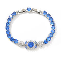 Silver blue