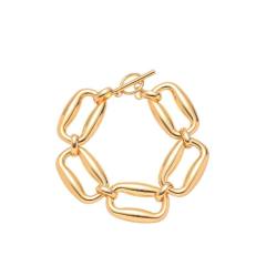 Unique geometric circle stainless steel necklace bracelet earrings set