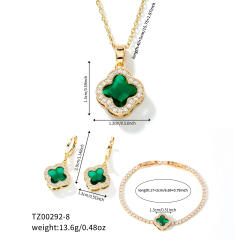 Gold green