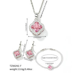Silver pink