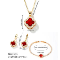 Gold red