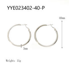 40mm silver