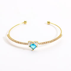 Gold white blue