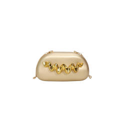 Multi color women evening bag box bag