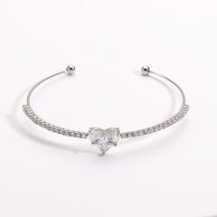 Silver white