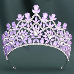 Silver+jelly purple