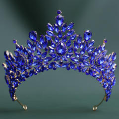 Gold+sapphire blue