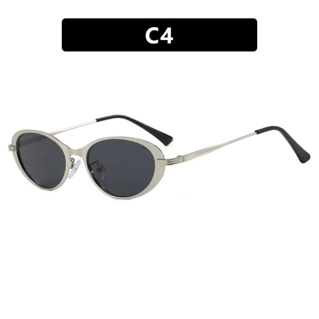 Oval Minimalist Sunglasses 2026 New Style Sunglasses reading glasses