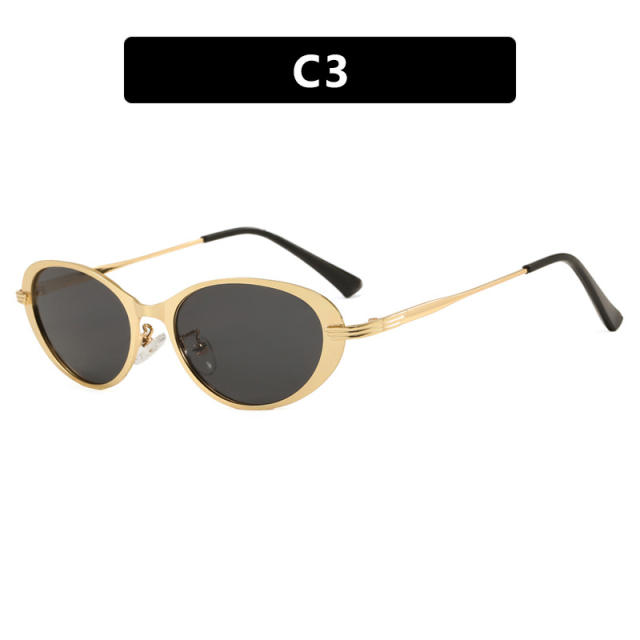 Oval Minimalist Sunglasses 2026 New Style Sunglasses reading glasses