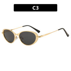 C3-gold frame gray piece