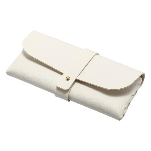 Leather Sunglass Case Nail Buckle Soft-Packed Glasses Case