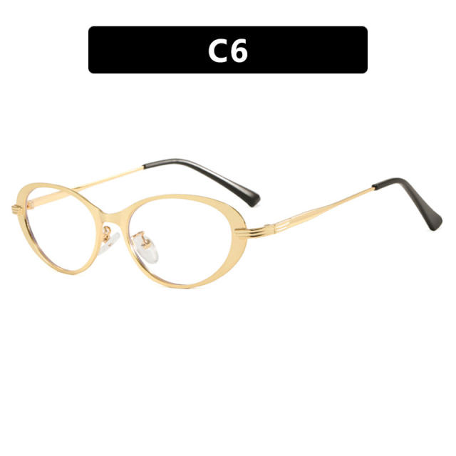 Oval Minimalist Sunglasses 2026 New Style Sunglasses reading glasses