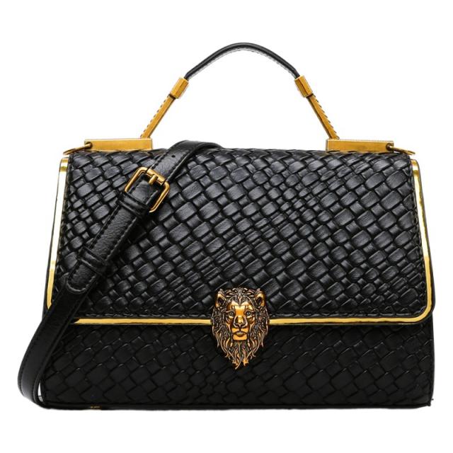 Handbag with Woven Texture Large Capacity handbag Daily Commuting Crossbody Bag