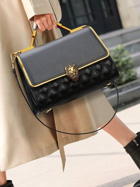 Handbag with Woven Texture Large Capacity handbag Daily Commuting Crossbody Bag
