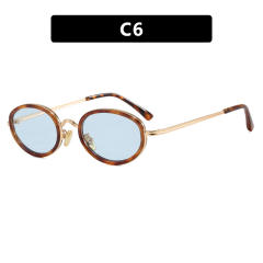 C6-bean flower blue slices