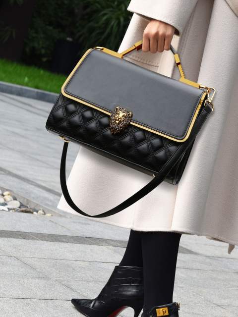 Handbag with Woven Texture Large Capacity handbag Daily Commuting Crossbody Bag