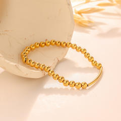 18KG easy match bead chain bracelet stainless steel bracelet diy charm bracelet chain