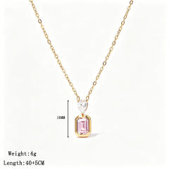 Gold pink