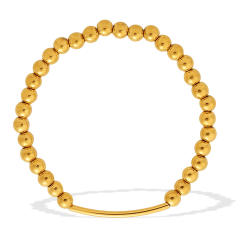 18KG easy match bead chain bracelet stainless steel bracelet diy charm bracelet chain