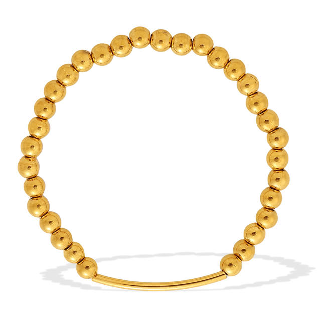 18KG easy match bead chain bracelet stainless steel bracelet diy charm bracelet chain