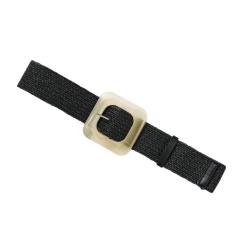 PP Grass Fashion Wide Waist Belt Woven Forest Style Skirt Belt
