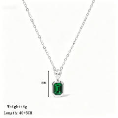Silver green