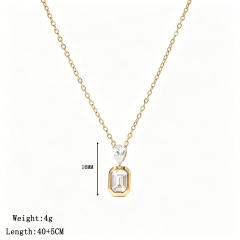Gold white