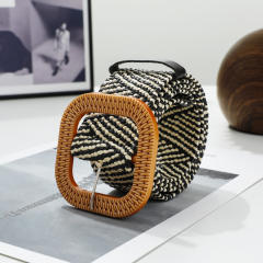 Arc corner square buckle color matching