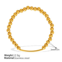 18KG easy match bead chain bracelet stainless steel bracelet diy charm bracelet chain