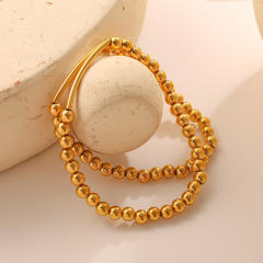 18KG easy match bead chain bracelet stainless steel bracelet diy charm bracelet chain