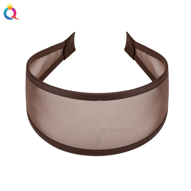 New Mesh Headband Wide-Brimmed Headband