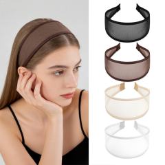 New Mesh Headband Wide-Brimmed Headband