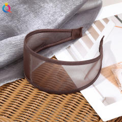 New Mesh Headband Wide-Brimmed Headband