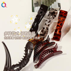 PC Large Bowknot Duckbill Clip New Style Butterfly Hairpin for Women Back of Head Hair Clip Hair Accessory