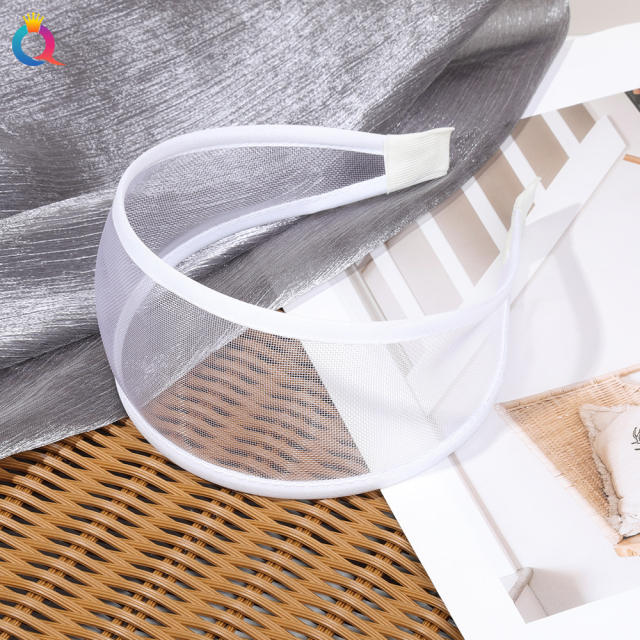 New Mesh Headband Wide-Brimmed Headband