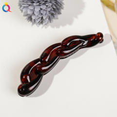 New Banana Hair Clip for Women High Ponytail Fixer Hairpin for the Back of the Head