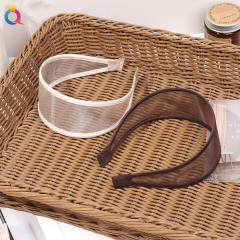 New Mesh Headband Wide-Brimmed Headband